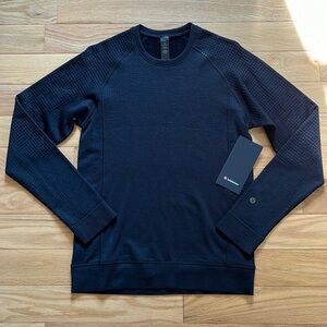 Lululemon Engineered Warmth Long-Sleeve Crew *Black